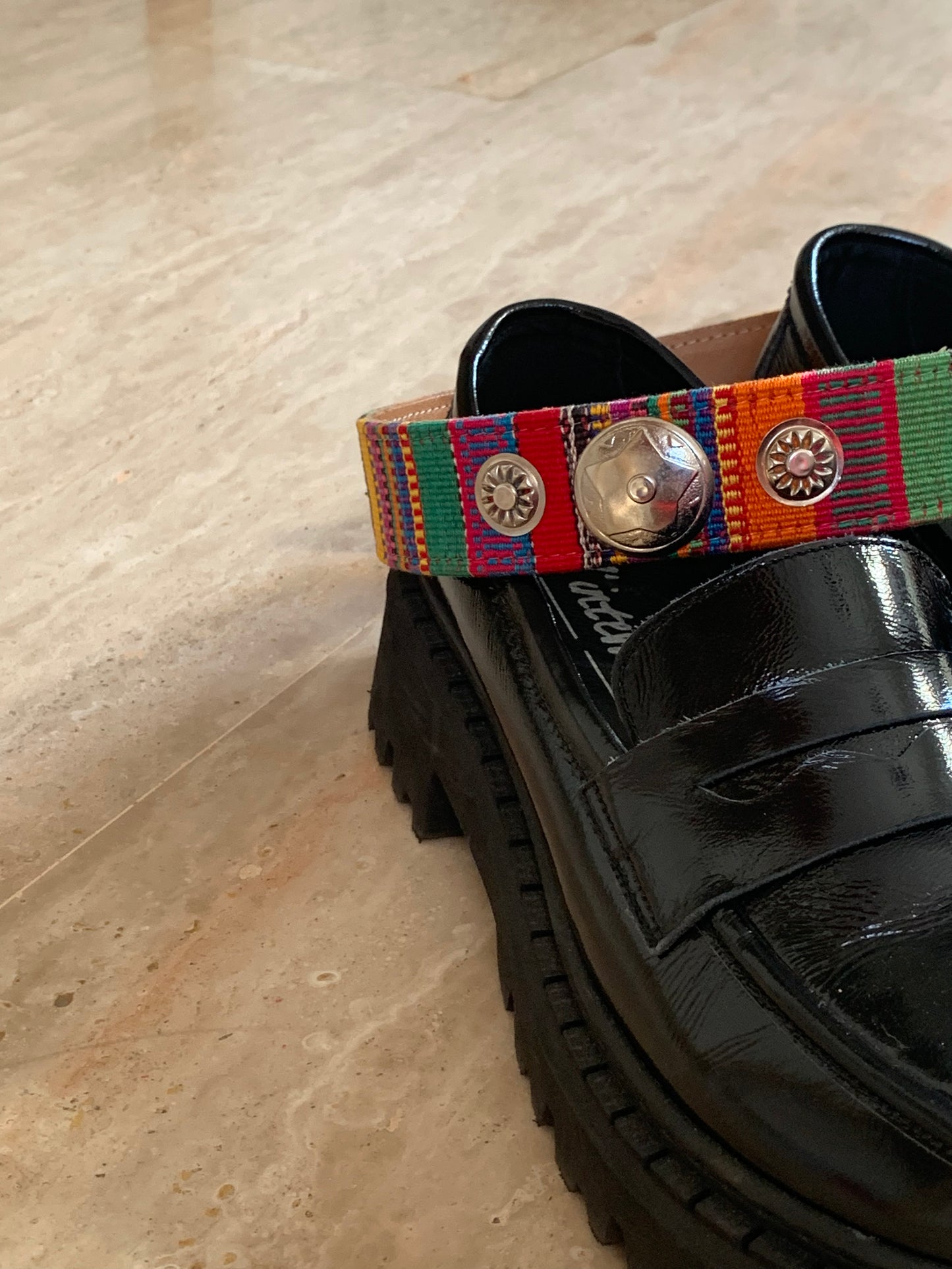 Ceinture en cuir véritable