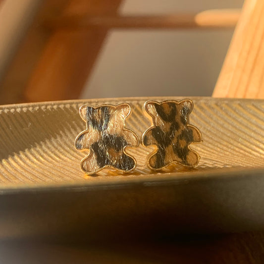 Boucles d'oreilles Ours 🧸