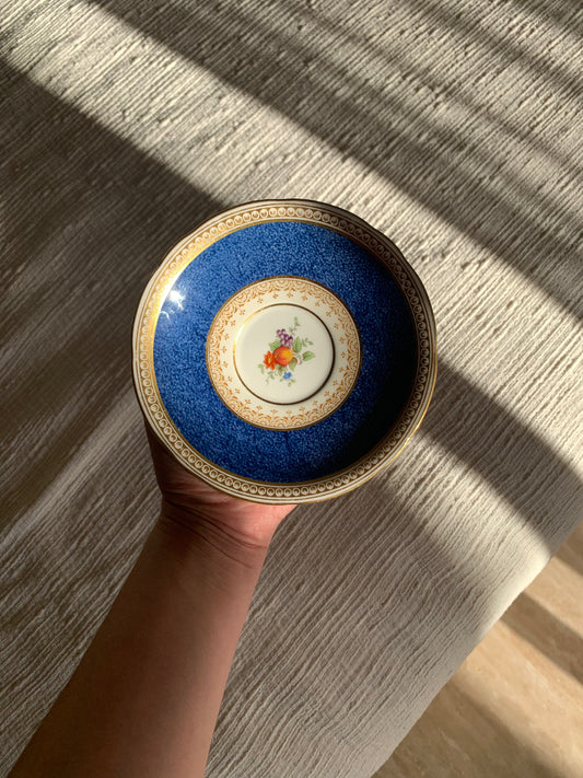 Assiette en porcelaine fine Ainsley