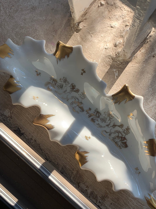 Assiette plume made in France