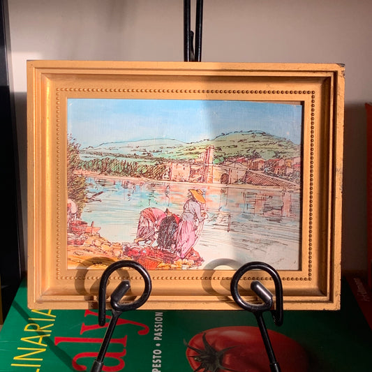 Paysage - Petit tableau