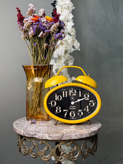 RÉVEIL VINTAGE JAUNE | JERGER BIMBO ALARM ⏰☀️