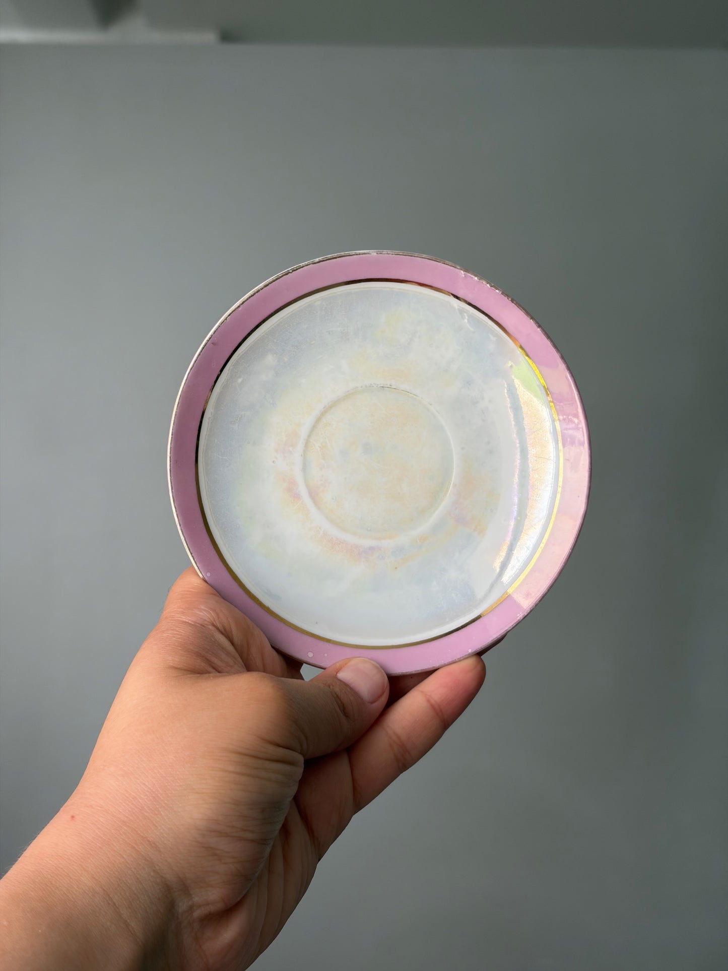 SERVICE À THÉ VINTAGE | SCÈNES MYTHOLOGIQUES ROSES 💕🏛️