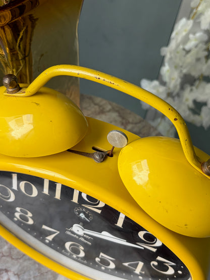 RÉVEIL VINTAGE JAUNE | JERGER BIMBO ALARM ⏰☀️