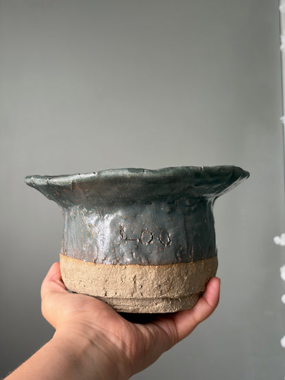 CACHE-POT ARTISANAL EN GRÈS | SIGNÉ LOU