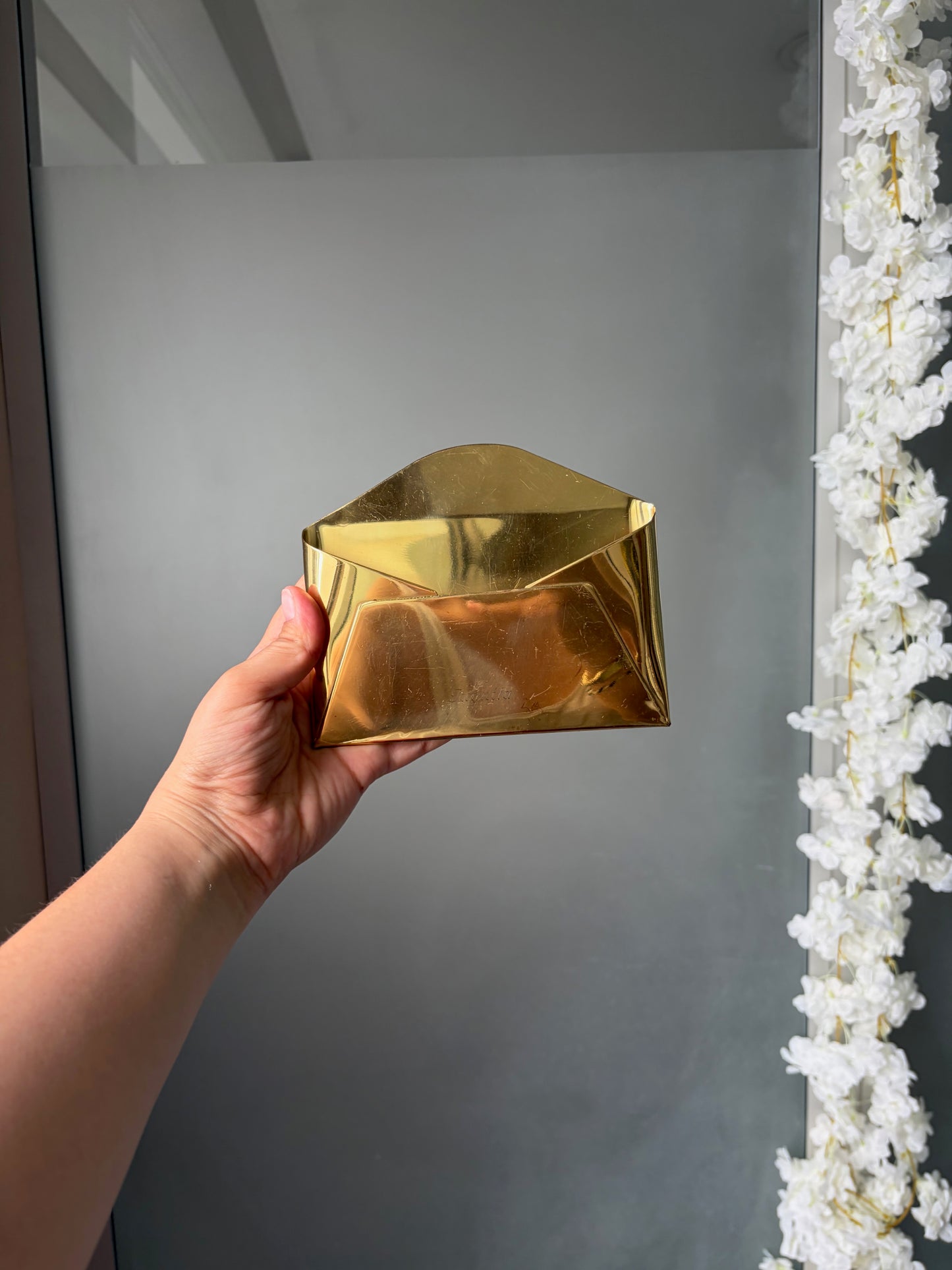 ENVELOPPE VINTAGE EN LAITON 💌✨