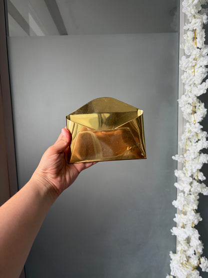 ENVELOPPE VINTAGE EN LAITON 💌✨