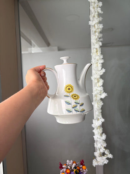 SERVICE À THÉ VINTAGE | TOURNESOLS