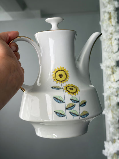 SERVICE À THÉ VINTAGE | TOURNESOLS