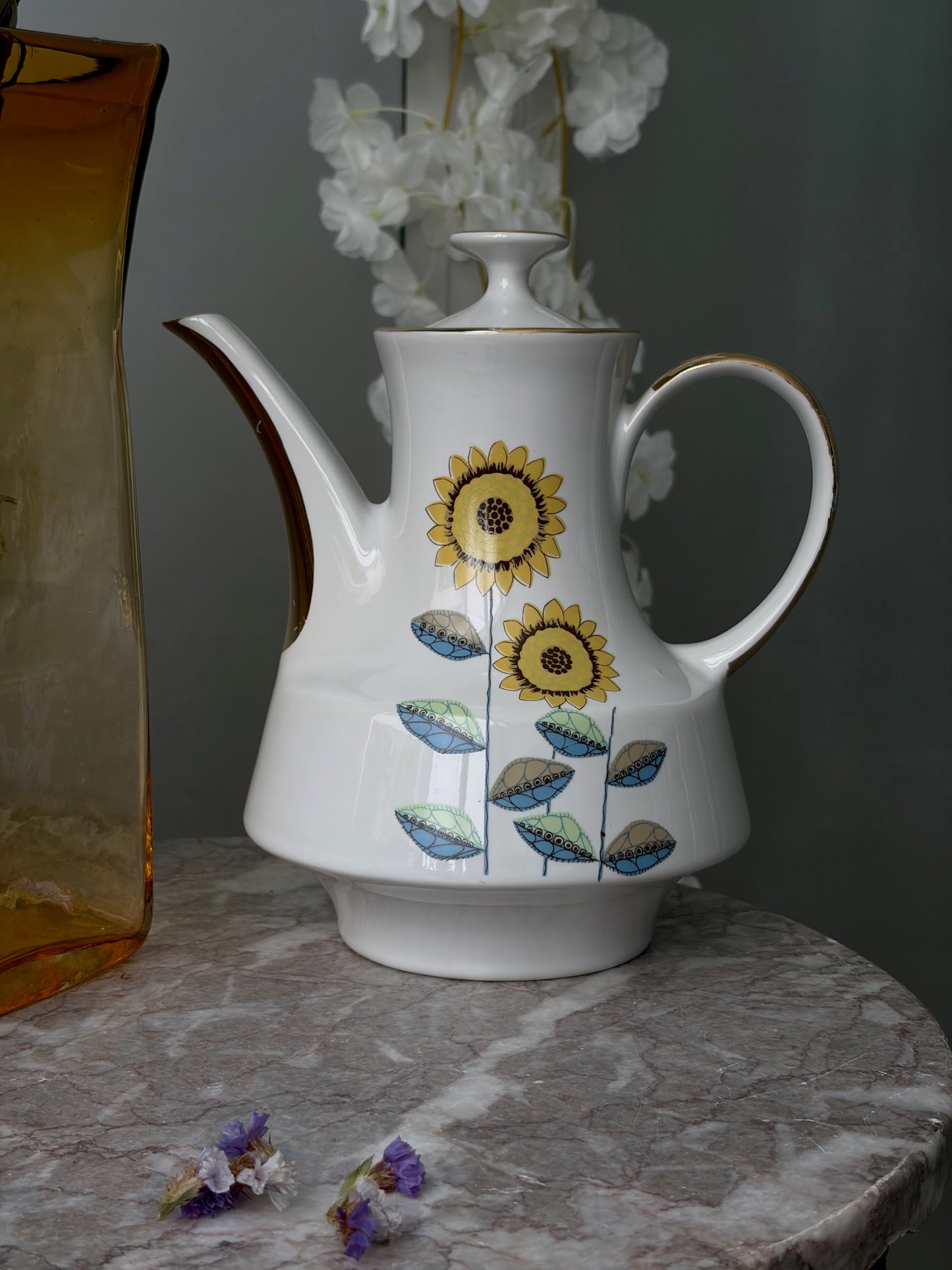 SERVICE À THÉ VINTAGE | TOURNESOLS