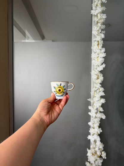 SERVICE À THÉ VINTAGE | TOURNESOLS
