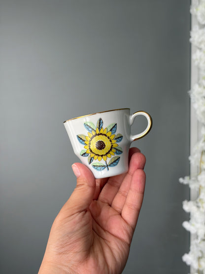 SERVICE À THÉ VINTAGE | TOURNESOLS