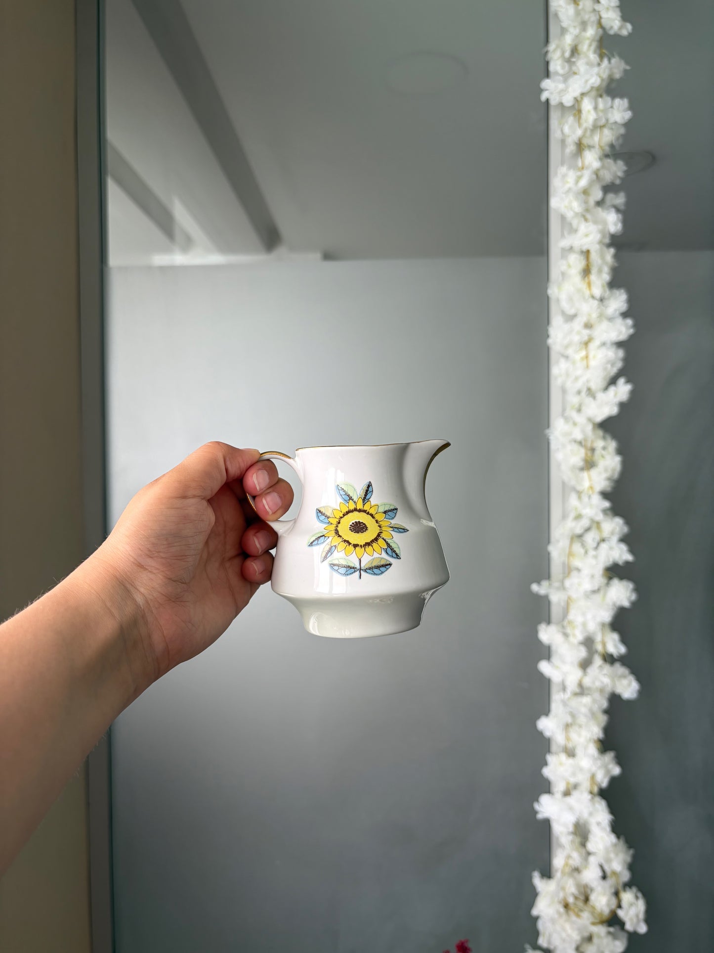 SERVICE À THÉ VINTAGE | TOURNESOLS