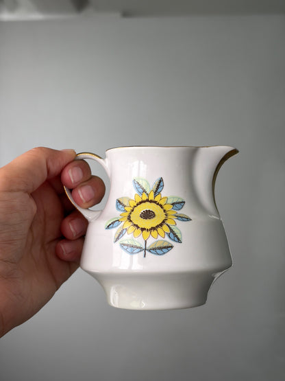 SERVICE À THÉ VINTAGE | TOURNESOLS