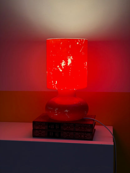 LAMPE IKEA LYKTA 90s VINTAGE  | ROUGE ❤️