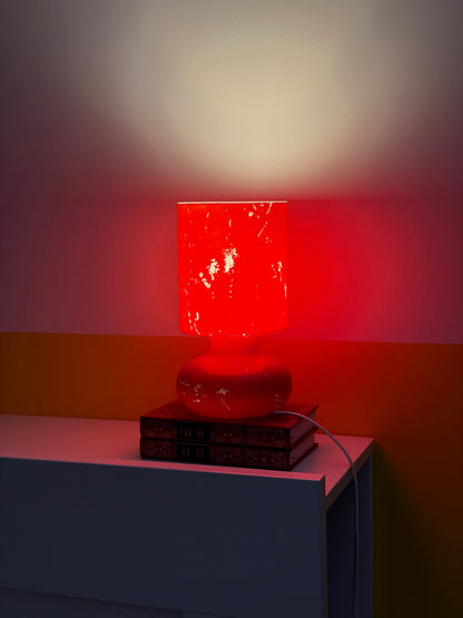 LAMPE IKEA LYKTA 90s VINTAGE  | ROUGE ❤️