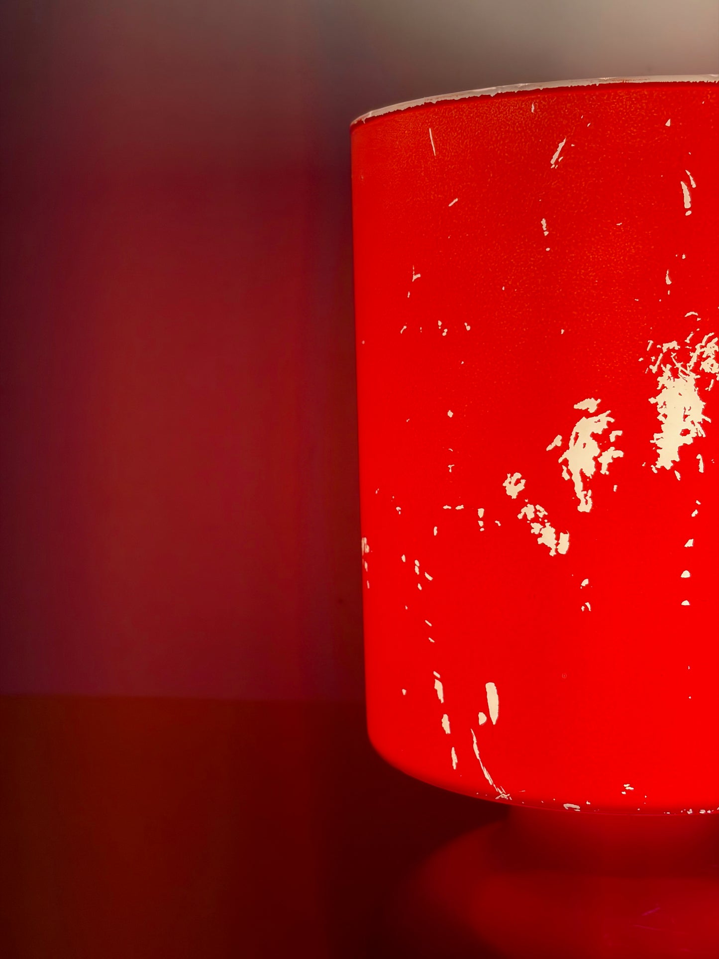 LAMPE IKEA LYKTA 90s VINTAGE  | ROUGE ❤️
