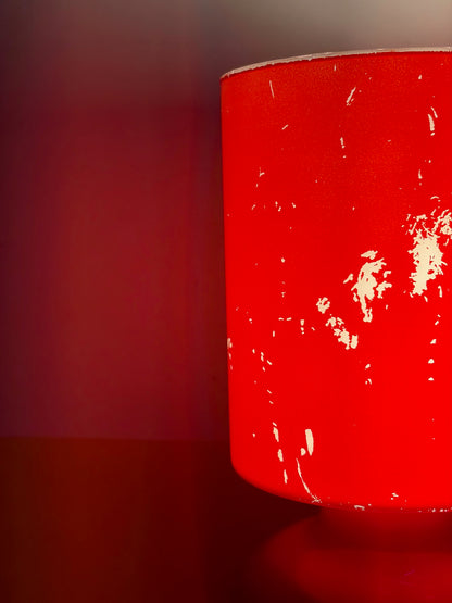 LAMPE IKEA LYKTA 90s VINTAGE  | ROUGE ❤️