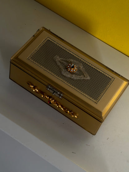 COFFRET À BIJOUX VINTAGE | MUSICAL & BALLERINE DANSANTE 🩰