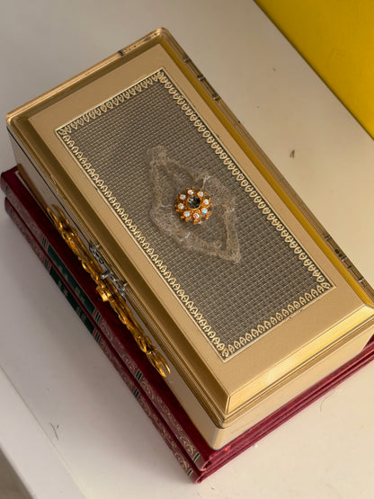 COFFRET À BIJOUX VINTAGE | MUSICAL & BALLERINE DANSANTE 🩰