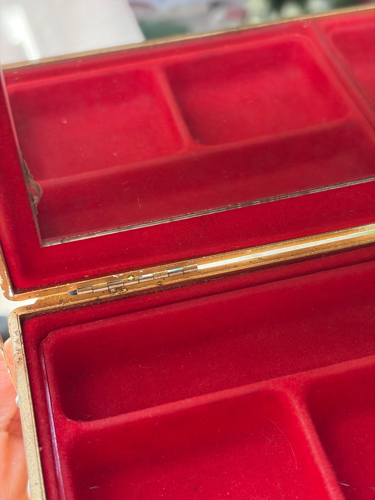 COFFRET À BIJOUX VINTAGE | MUSICAL & BALLERINE DANSANTE 🩰