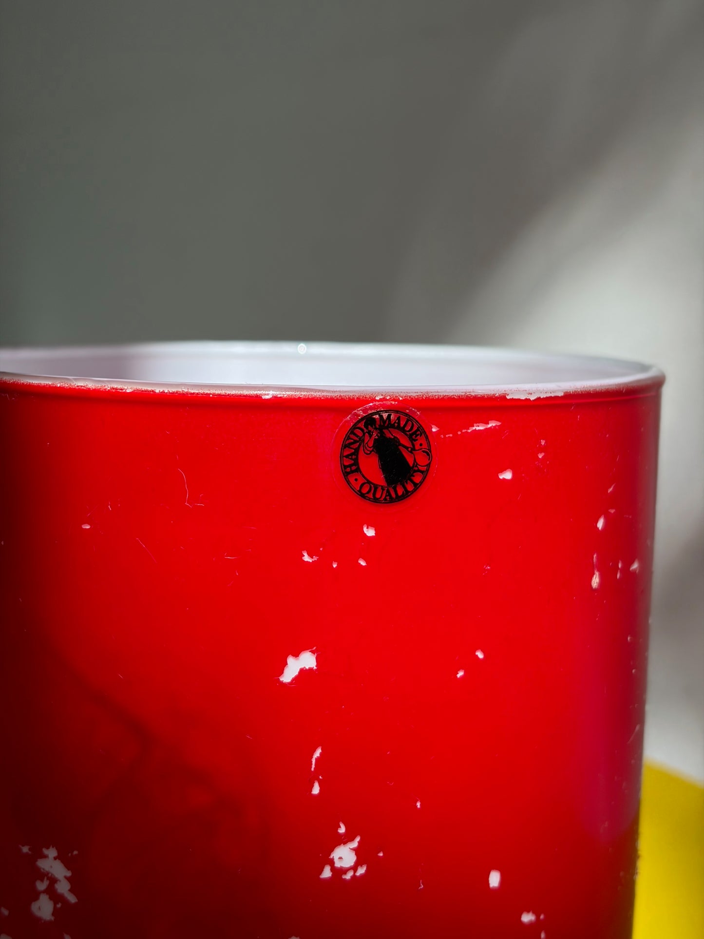 LAMPE IKEA LYKTA 90s VINTAGE  | ROUGE ❤️
