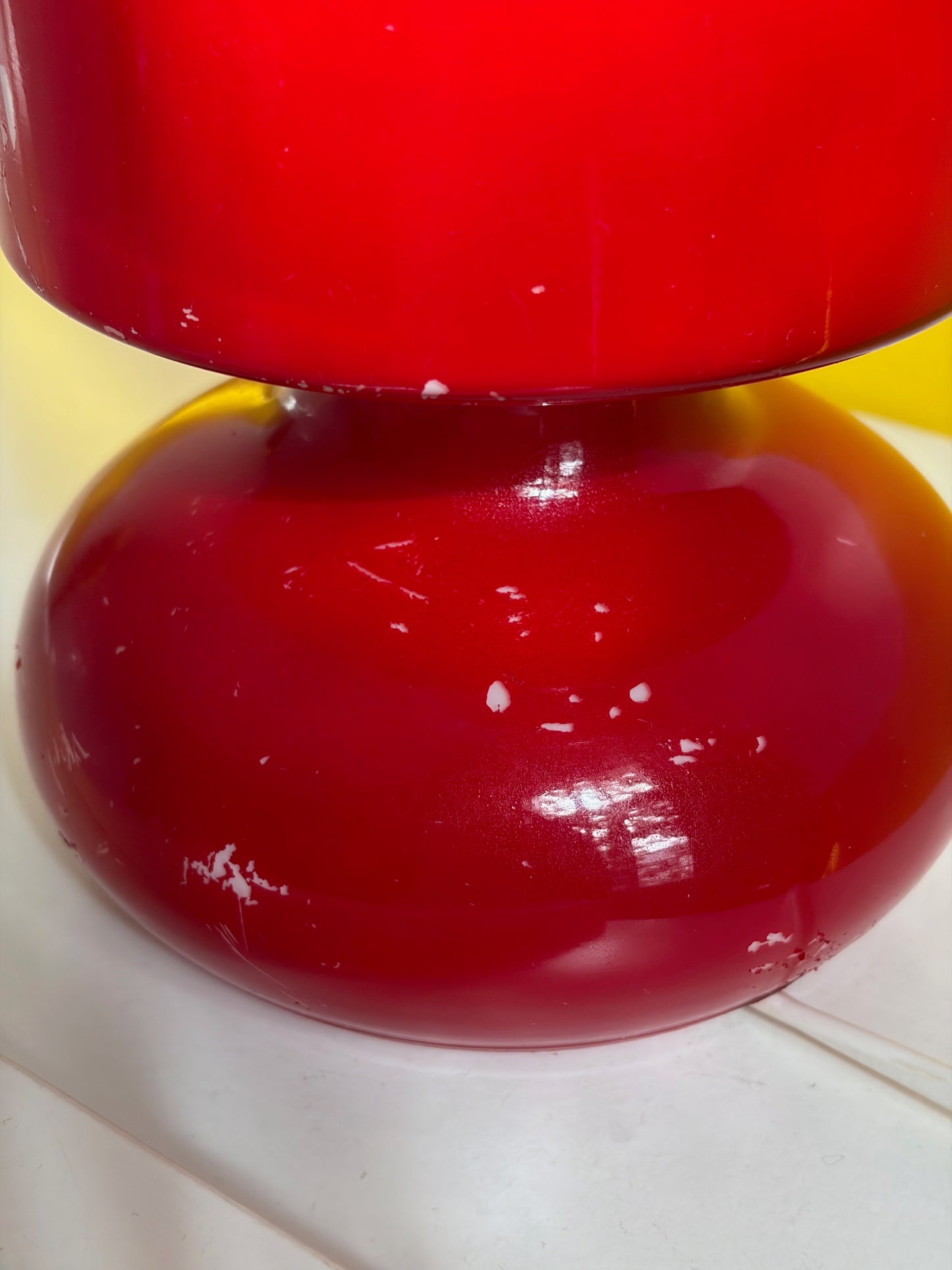 LAMPE IKEA LYKTA 90s VINTAGE  | ROUGE ❤️