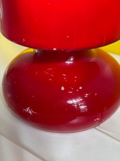 LAMPE IKEA LYKTA 90s VINTAGE  | ROUGE ❤️