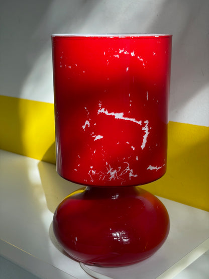 LAMPE IKEA LYKTA 90s VINTAGE  | ROUGE ❤️