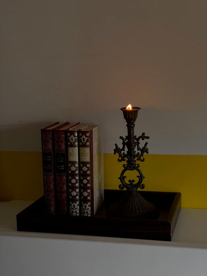 Chandelier en Fonte Baroque