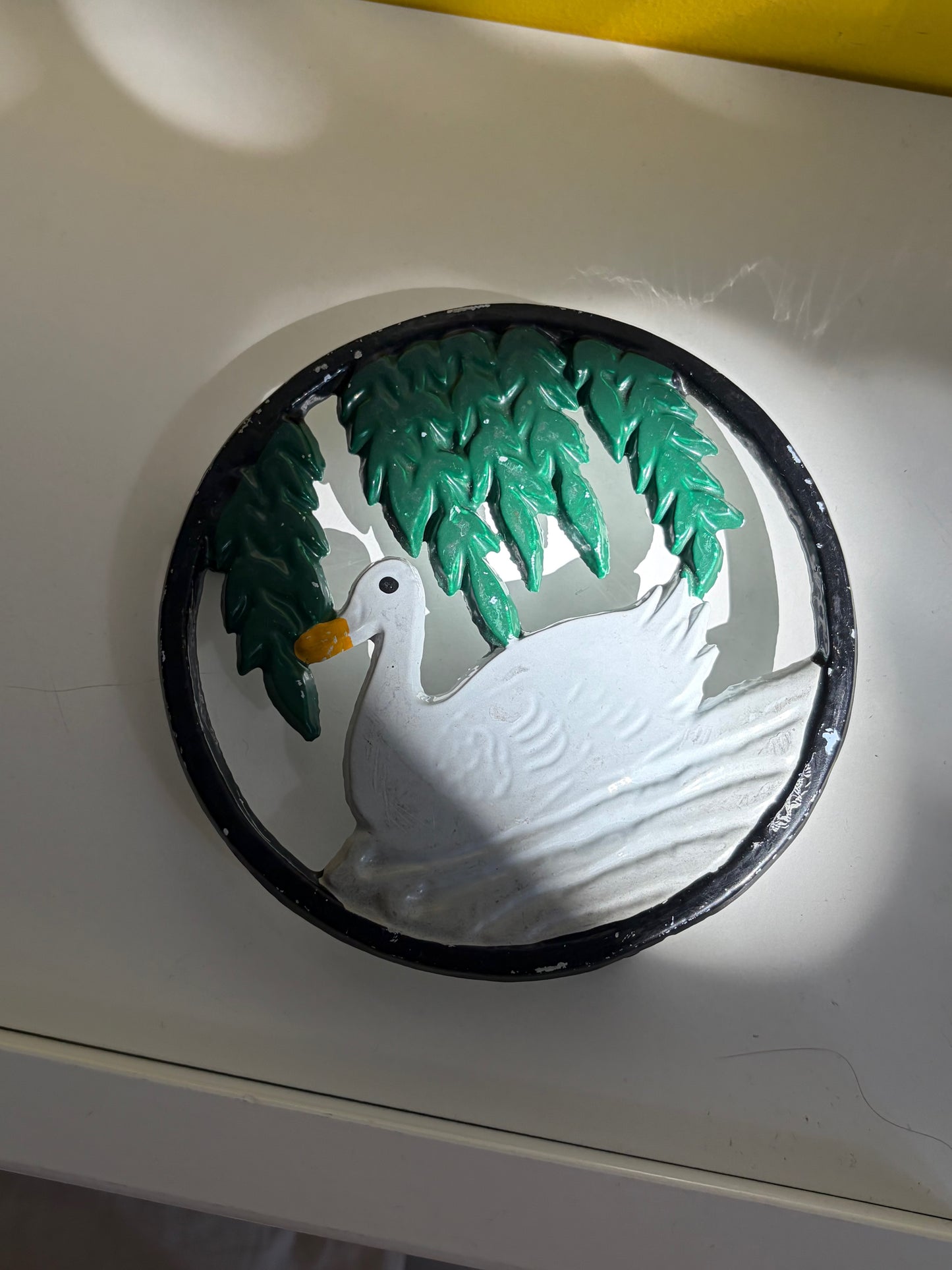 Sous-plat "Le Cygne"
