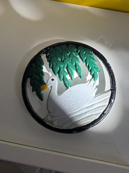 Sous-plat "Le Cygne"