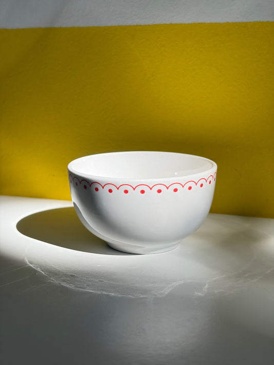 Bol/Vide-poche céramique Rouge