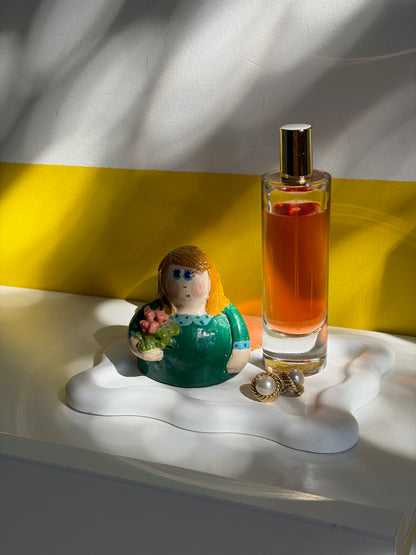 Bibelot "La Dame aux Fleurs"