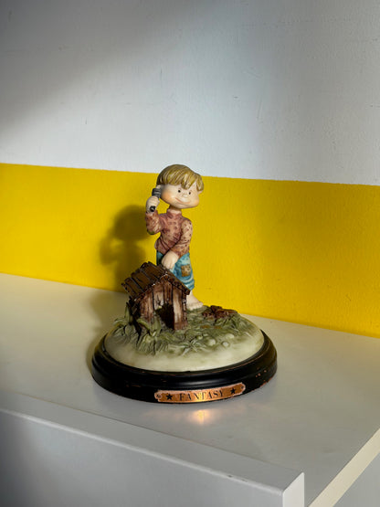 FIGURINE "FANTASY" | RÉSINE VINTAGE