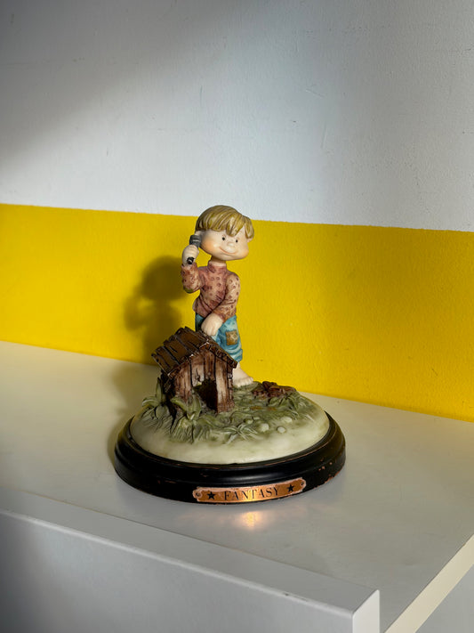 FIGURINE "FANTASY" | RÉSINE VINTAGE