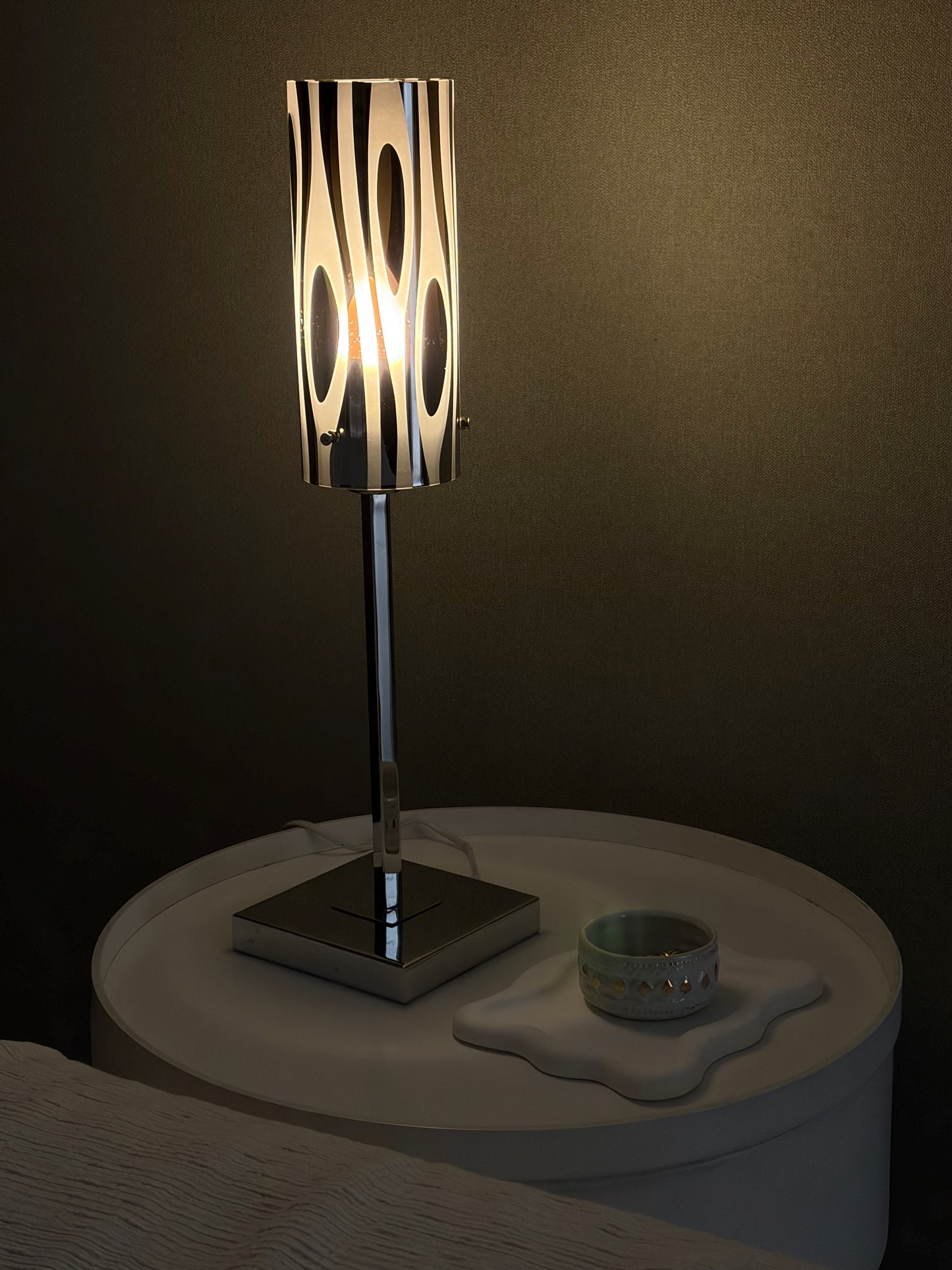 Lampe Grise