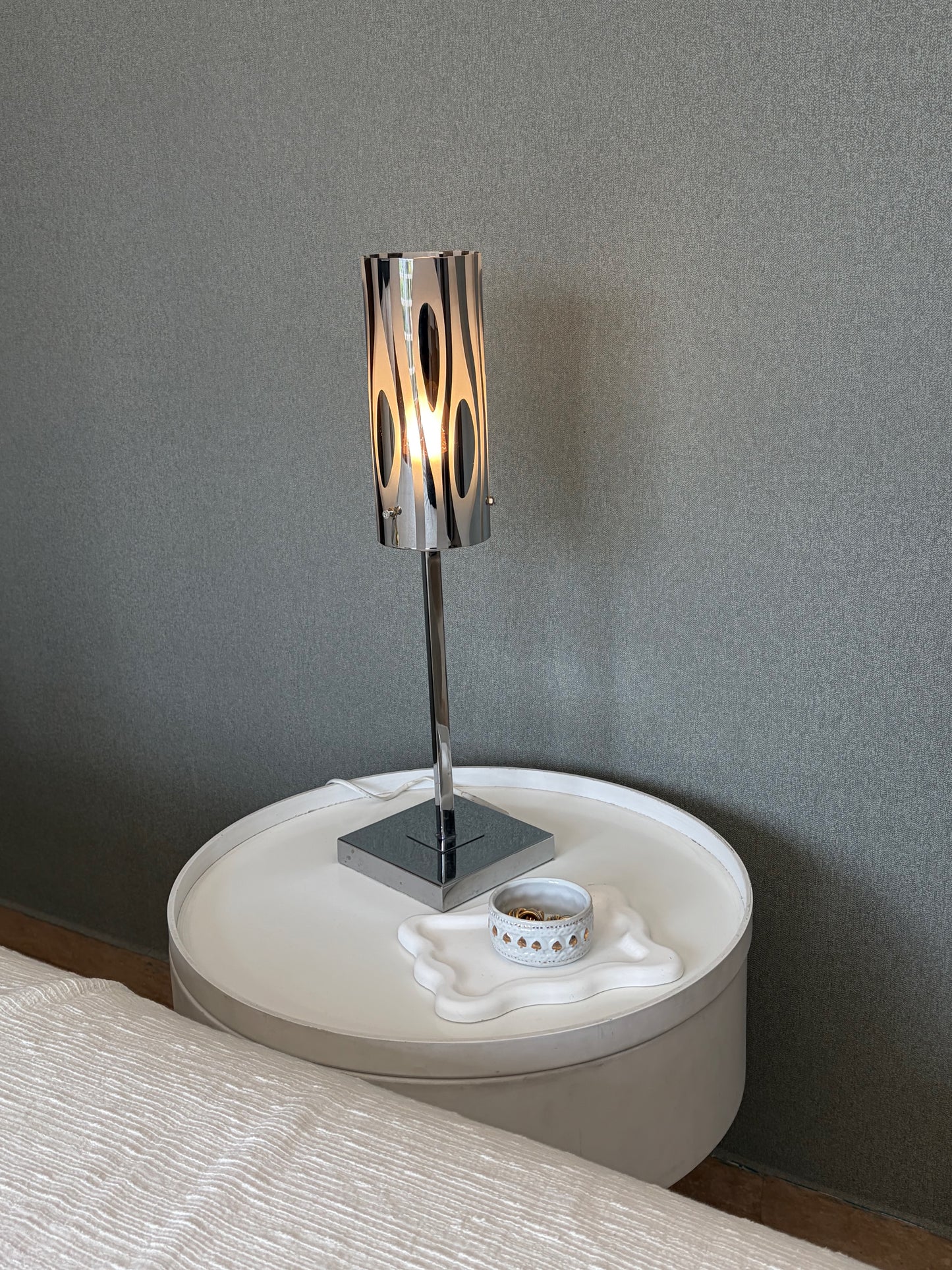 Lampe Grise