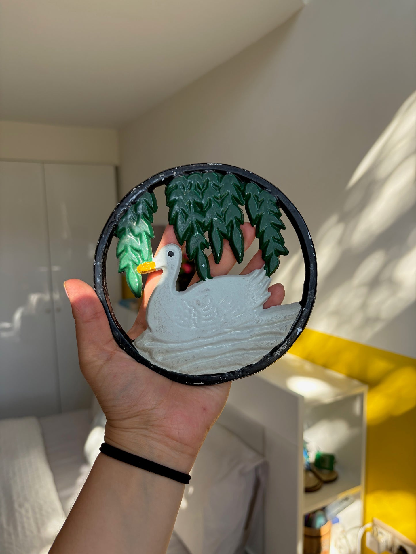 Sous-plat "Le Cygne"
