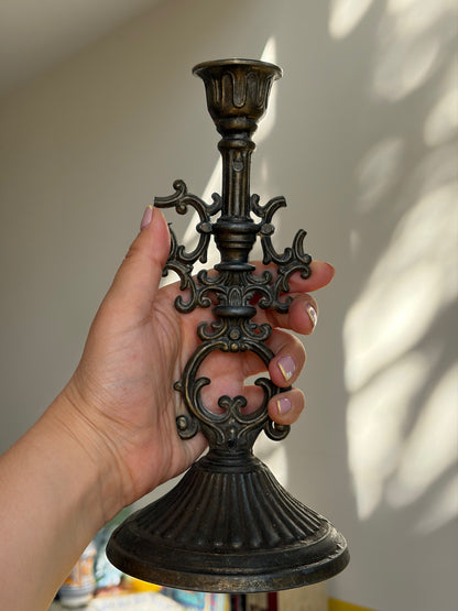 Chandelier en Fonte Baroque