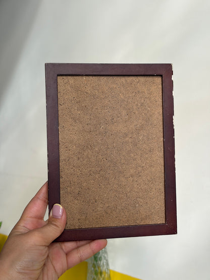 CADRE BORDEAUX VINTAGE | BOIS LAQUÉ