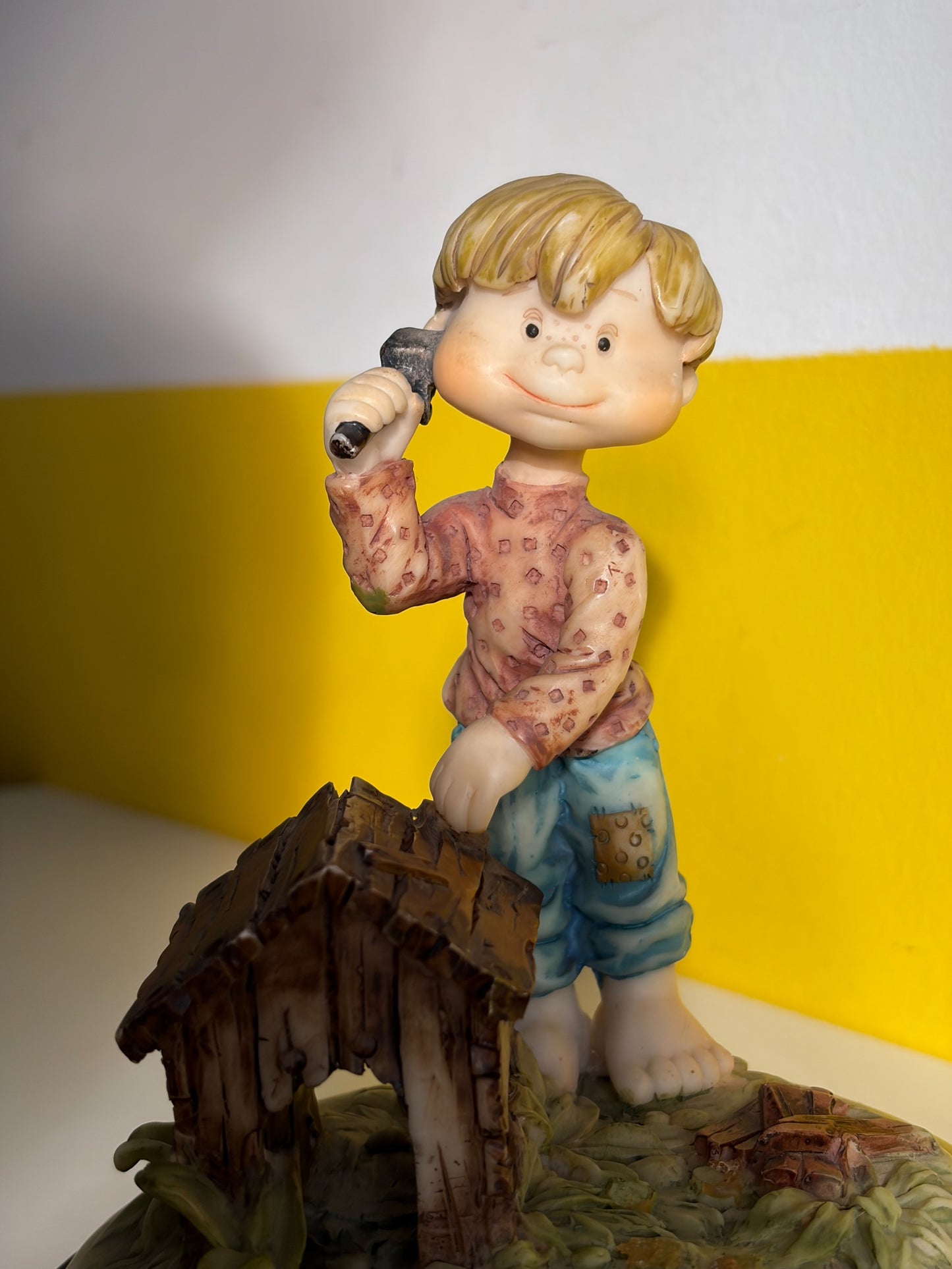 FIGURINE "FANTASY" | RÉSINE VINTAGE