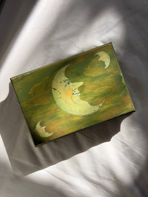 BOÎTE LUNE SOURIANTE VINTAGE 🌙