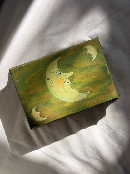 BOÎTE LUNE SOURIANTE VINTAGE 🌙