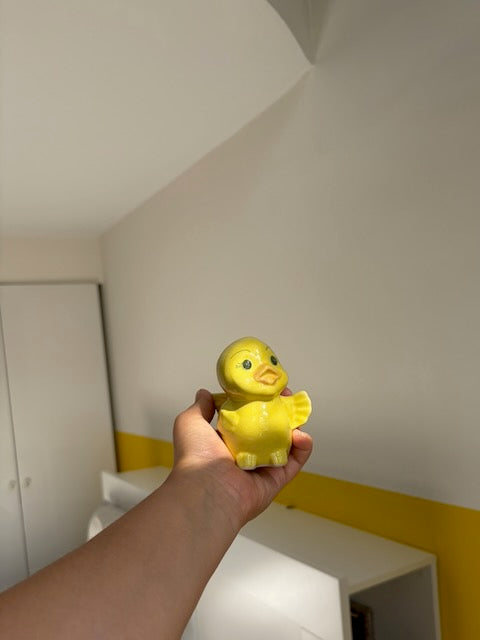 Petit Canard Jaune Porte-Bougie 🐥✨