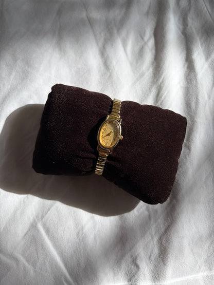 MONTRE TIMEX DORÉE CLASSIQUE