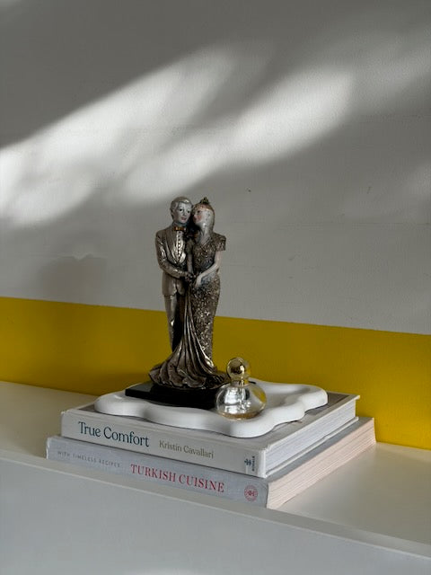 STATUETTE "LE COUPLE" 💍🤍
