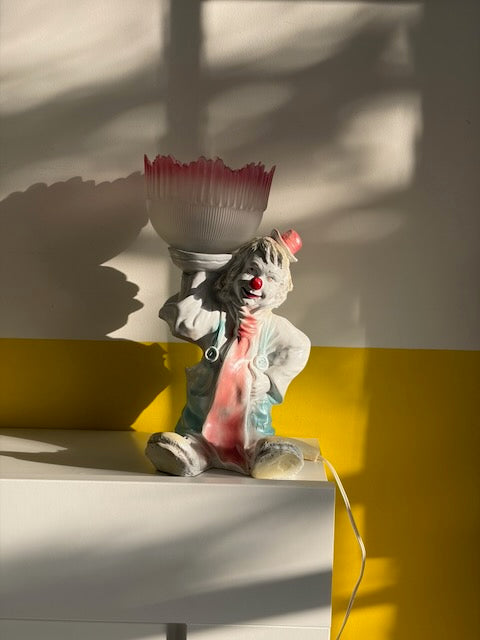 LAMPE CLOWN CÉRAMIQUE 🤡