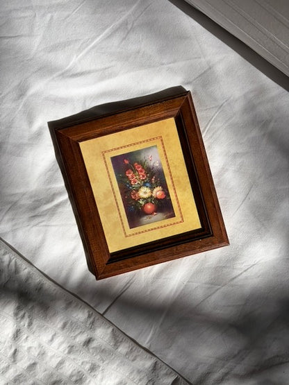 TABLEAU NATURE MORTE FLEURS 🌺