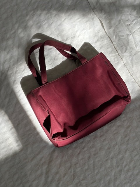 SAC BORDEAUX VINTAGE 🍷👜